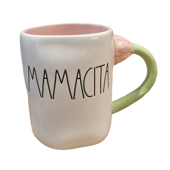 Rae Dunn Other - Rae Dunn Pink MAMACITA Ceramic Coffee Mug